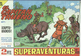 El Capitan trueno facsimil numero 494: Capturados